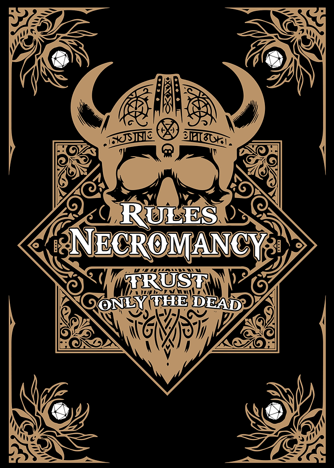 Necromancy RPG Quotes