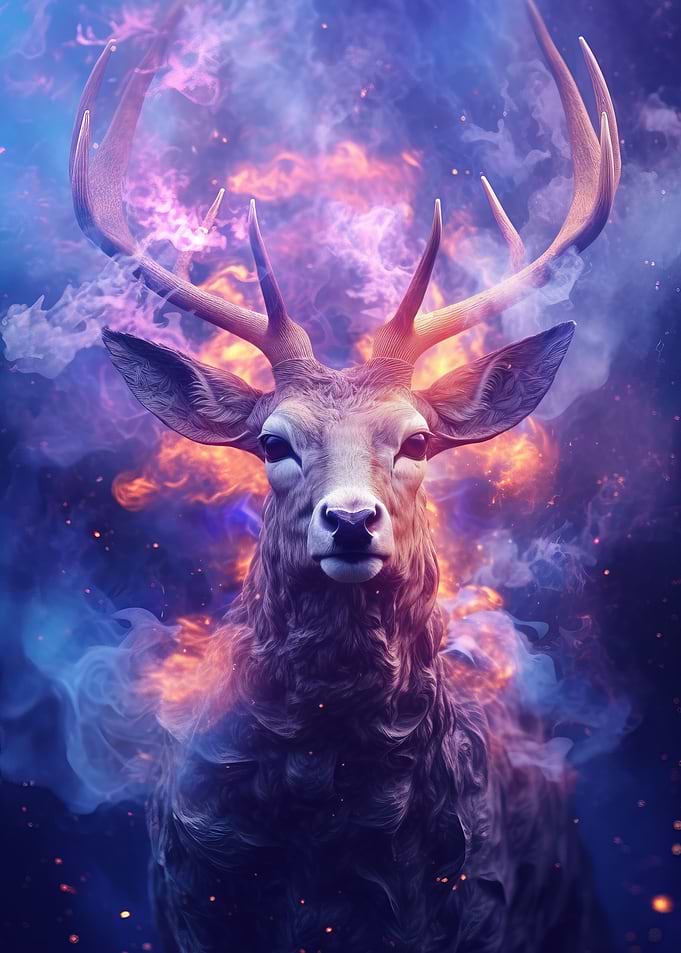 Fantasy Deer