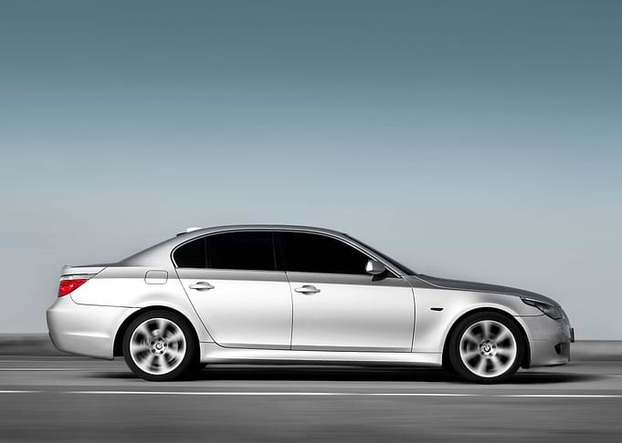 BMW E60 car
