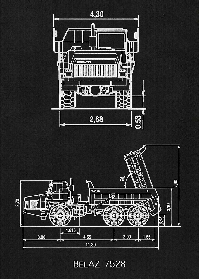 BelAZ 7528