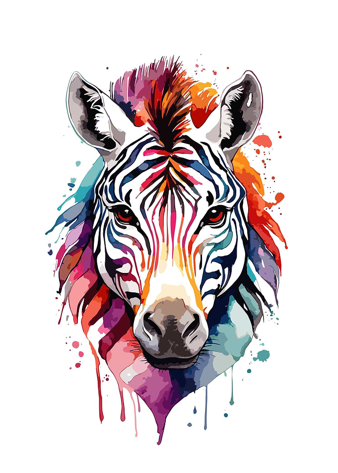 Zebra Face