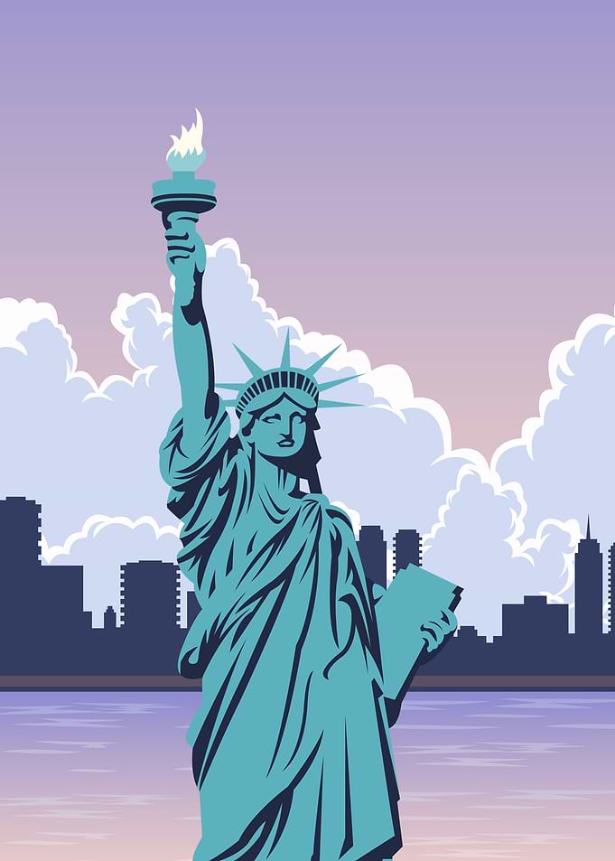 statue of liberty liberty