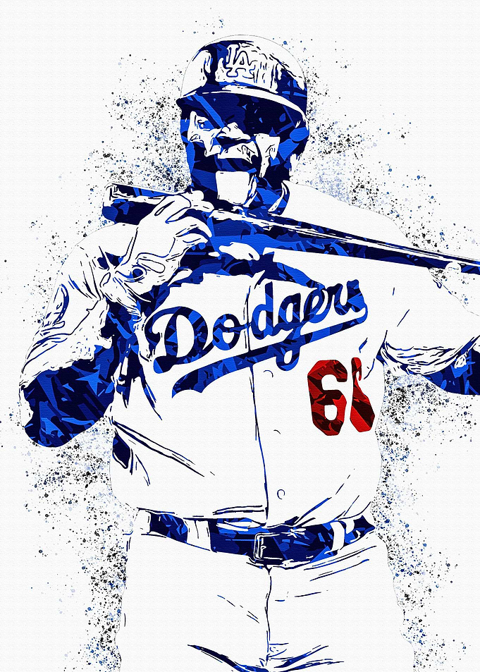 Yasiel Puig Painting