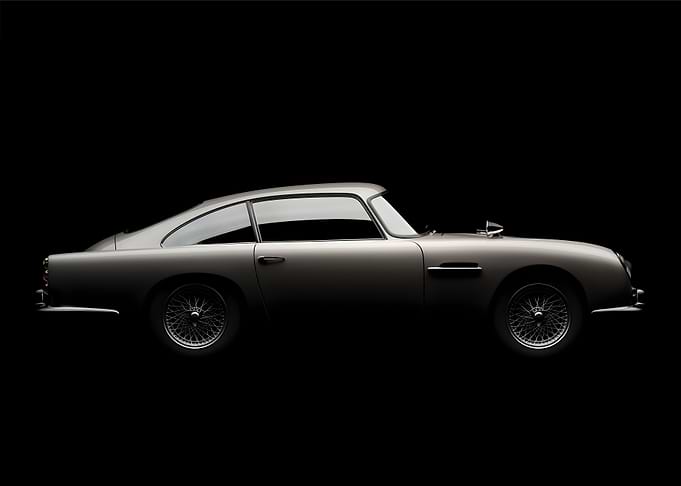 Classic Aston Martin DB5