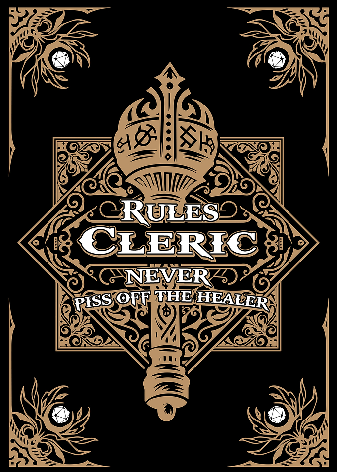 Cleric RPG Quotes