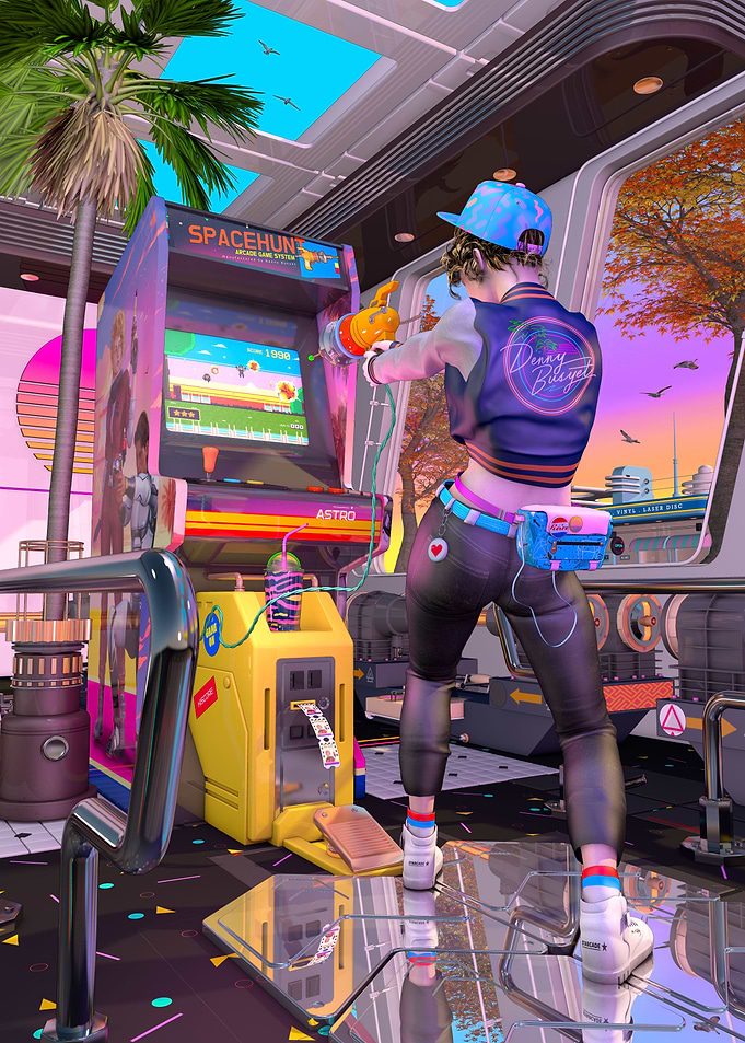Back to the Arcade Machine