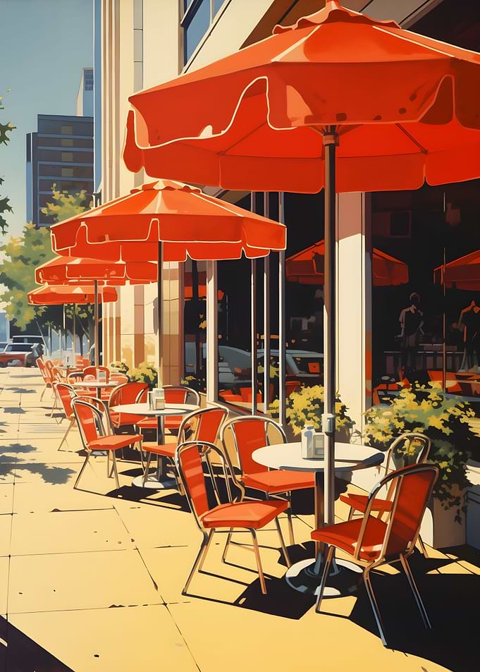 Vintage Coffee Shop