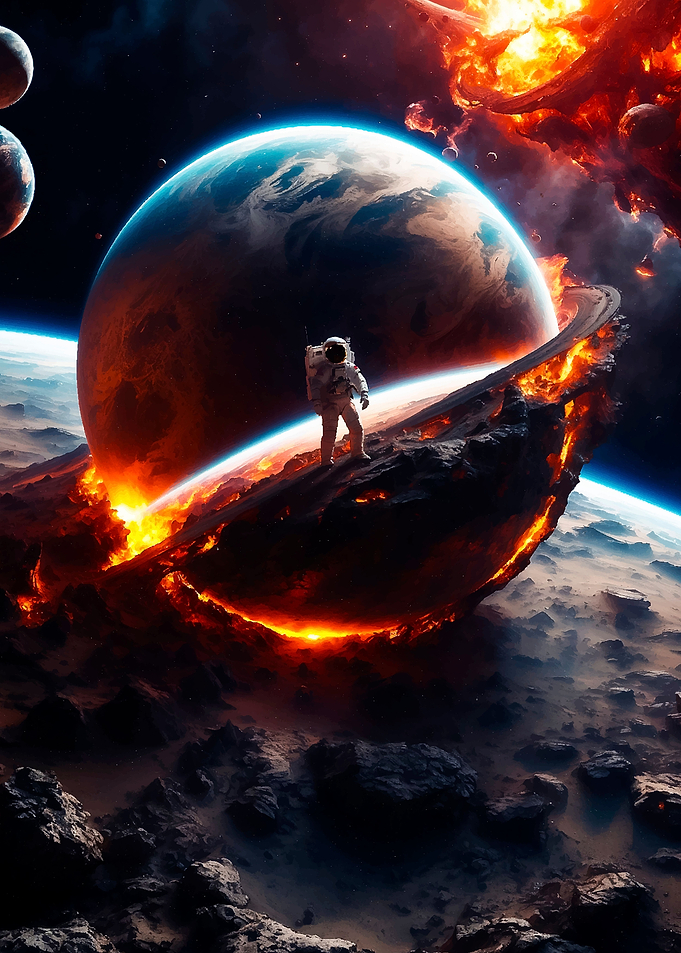 Space Disaster