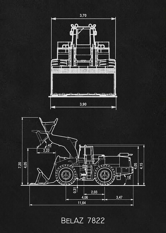 BelAZ 7822