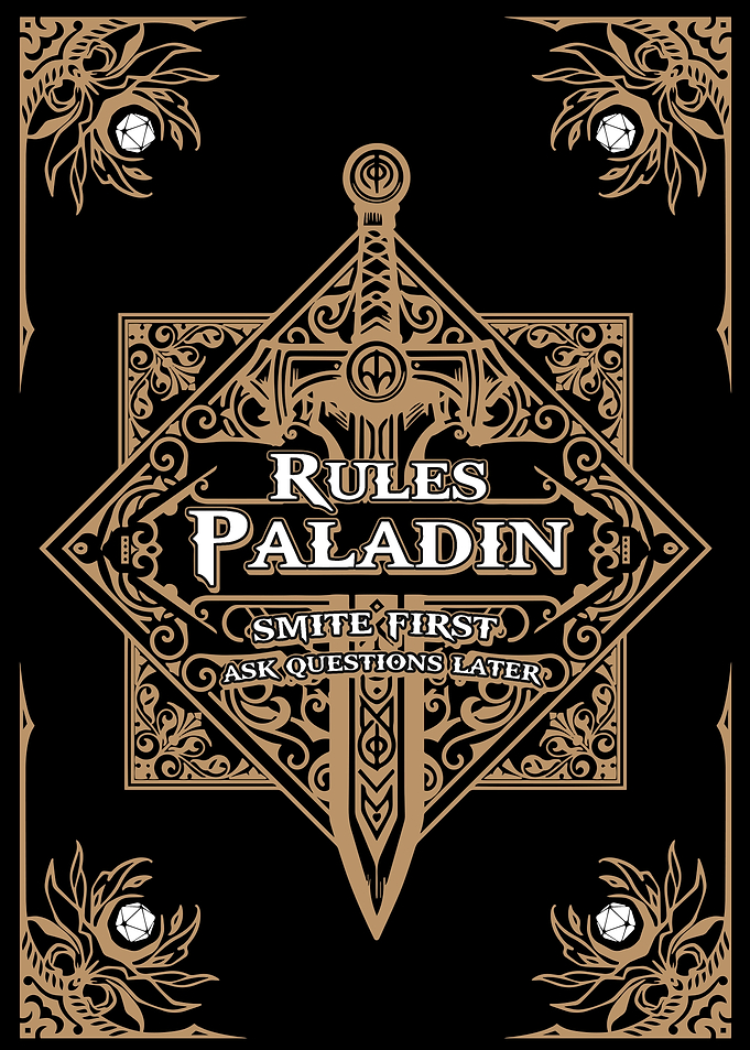 Paladin RPG Quotes