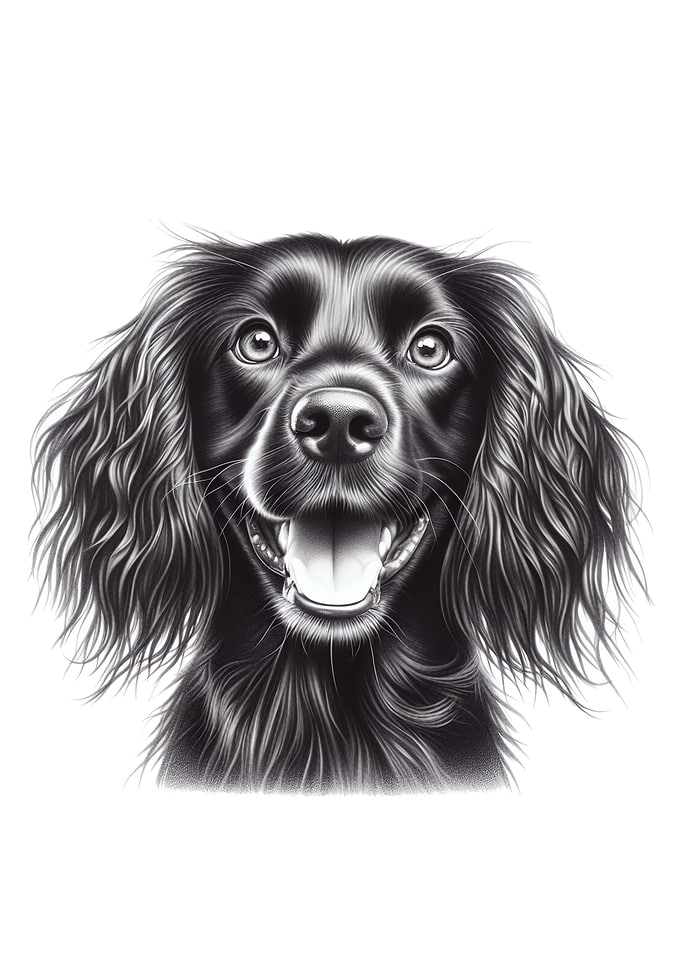 Blue Picardy Spaniel