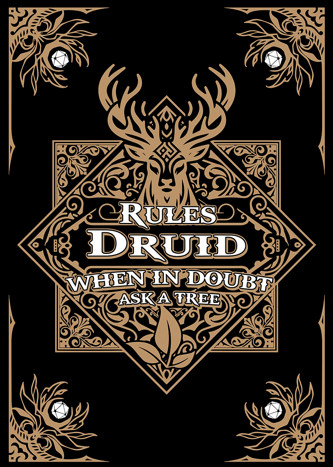 Druid RPG Quotes