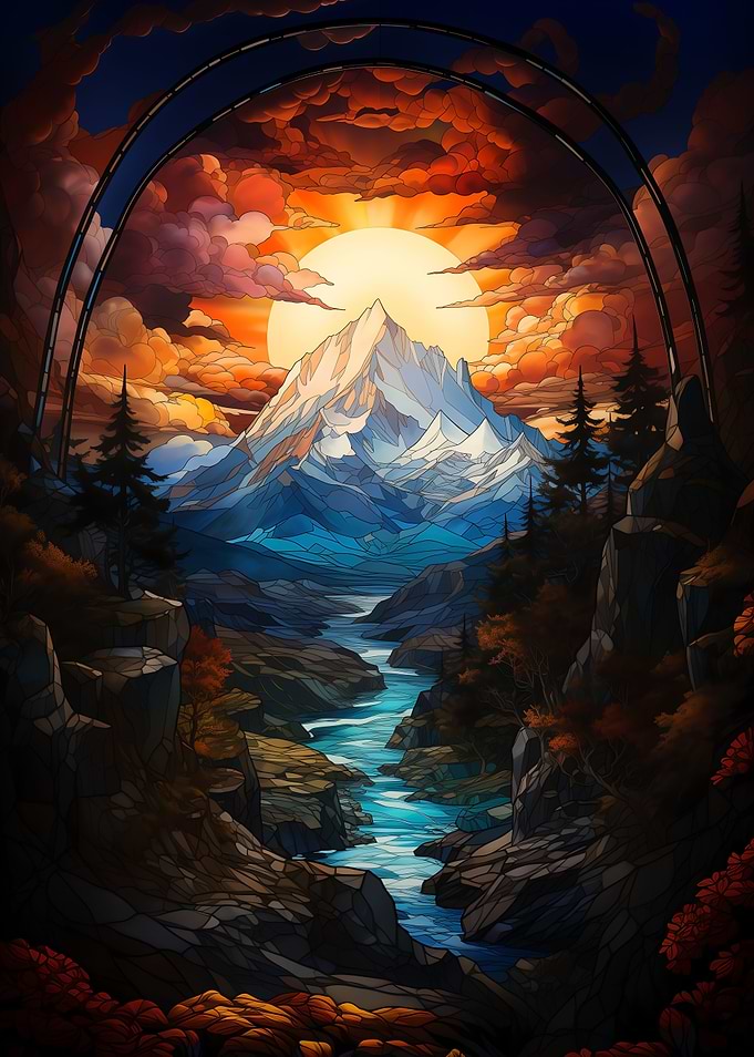 Mountain Landscapes