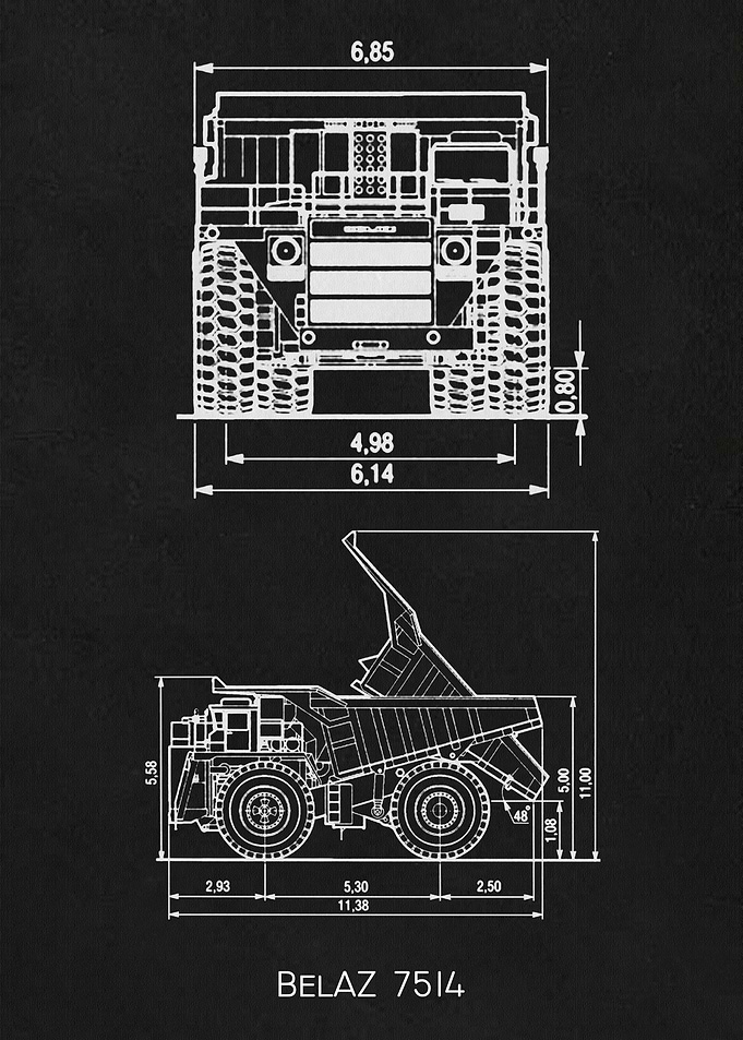 BelAZ 7514