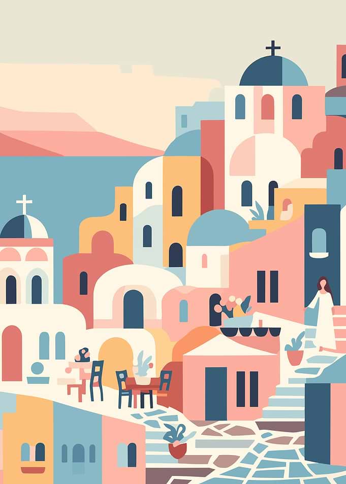 Santorini Greece