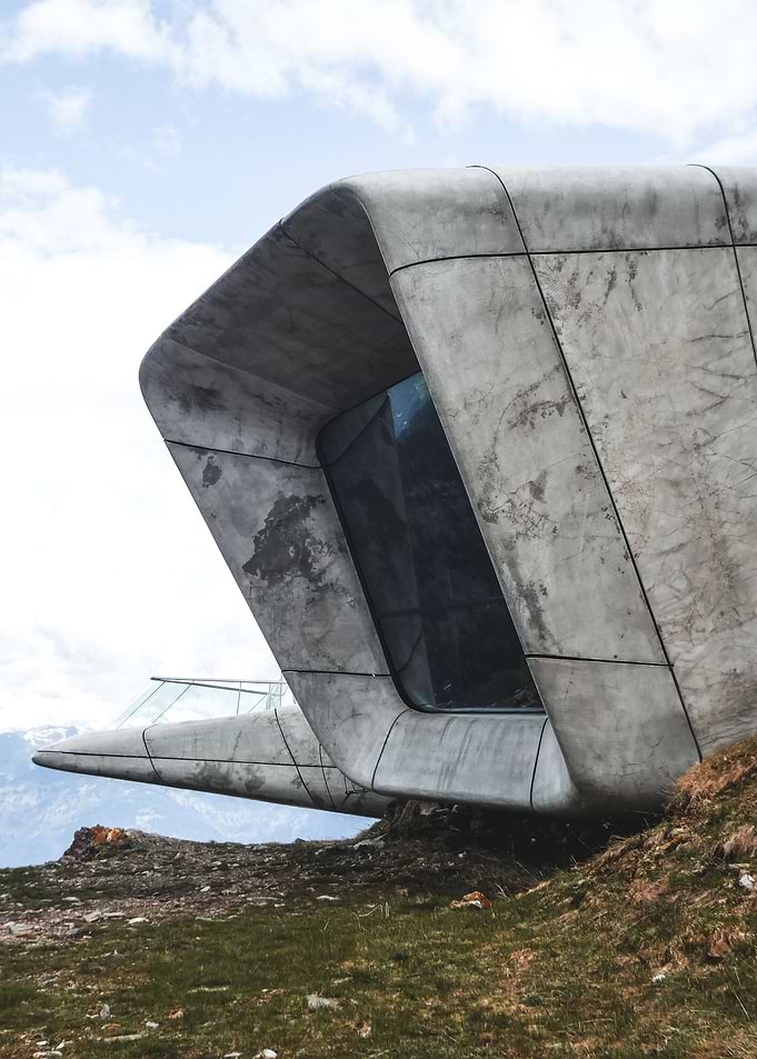 Alpine Modernity Merge