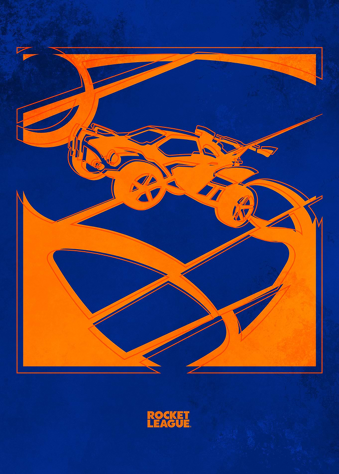 Big Logo Blue