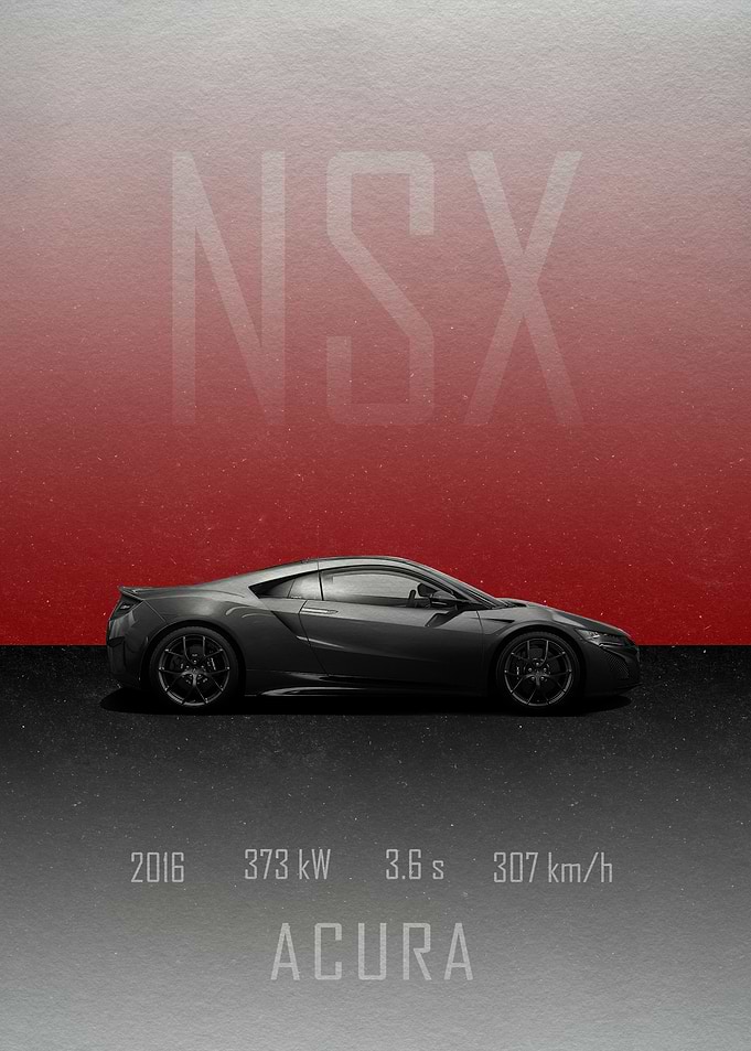 Honda Acura NSX Sport Car