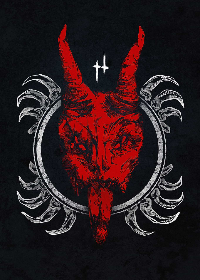 Merry Krampus Key Art