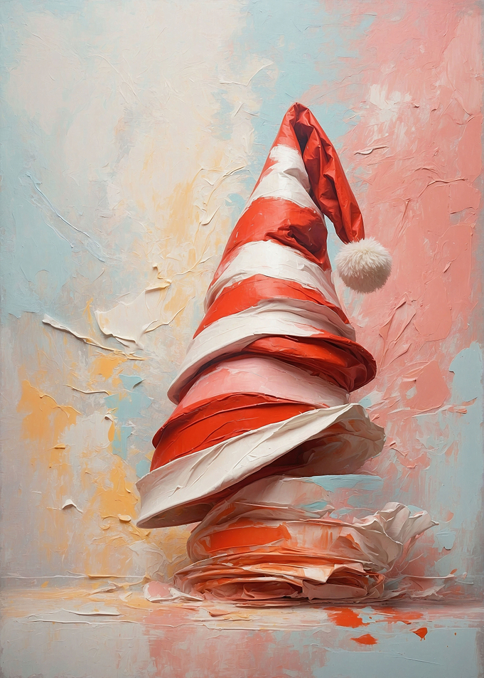 Santa Hat Striped