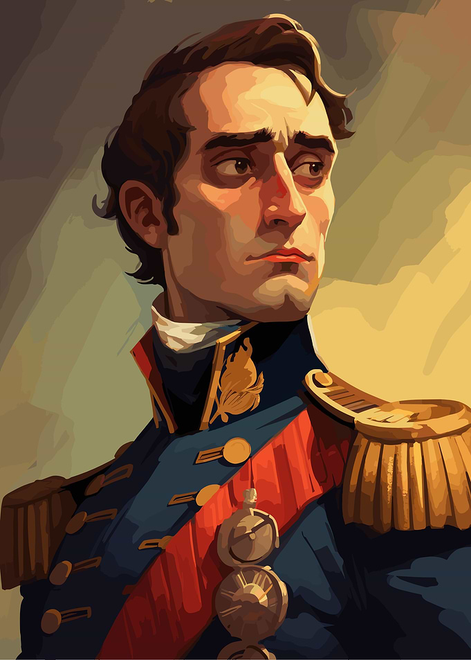 Napoleon Bonaparte Cartoon