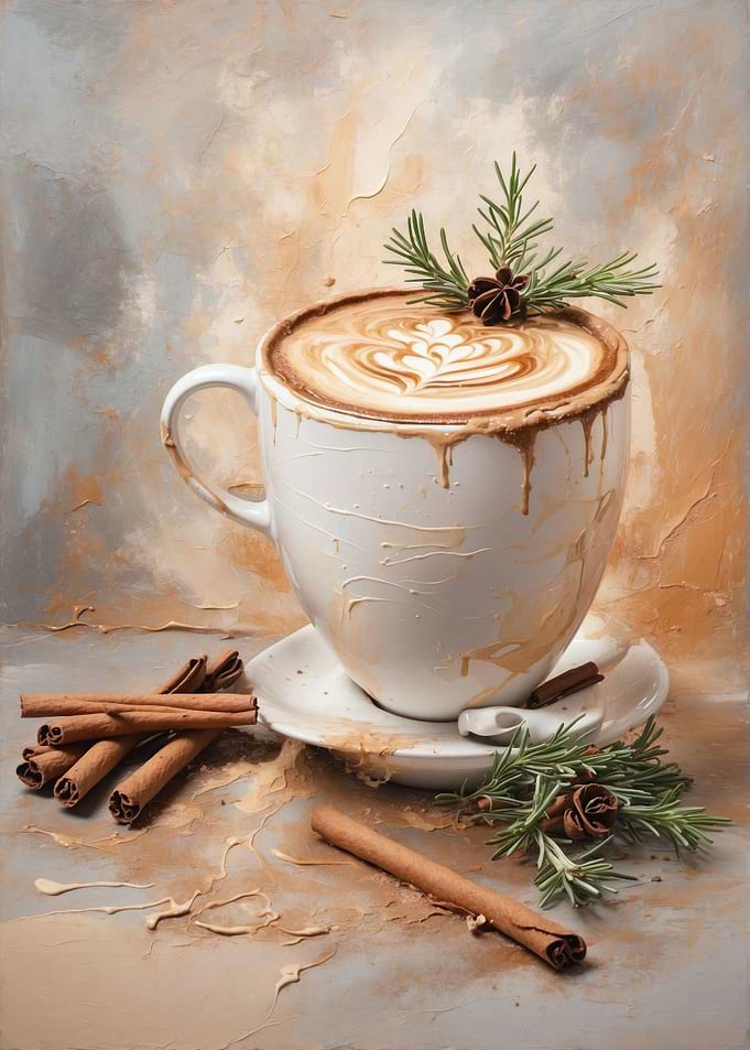 Christmas Cappuccino