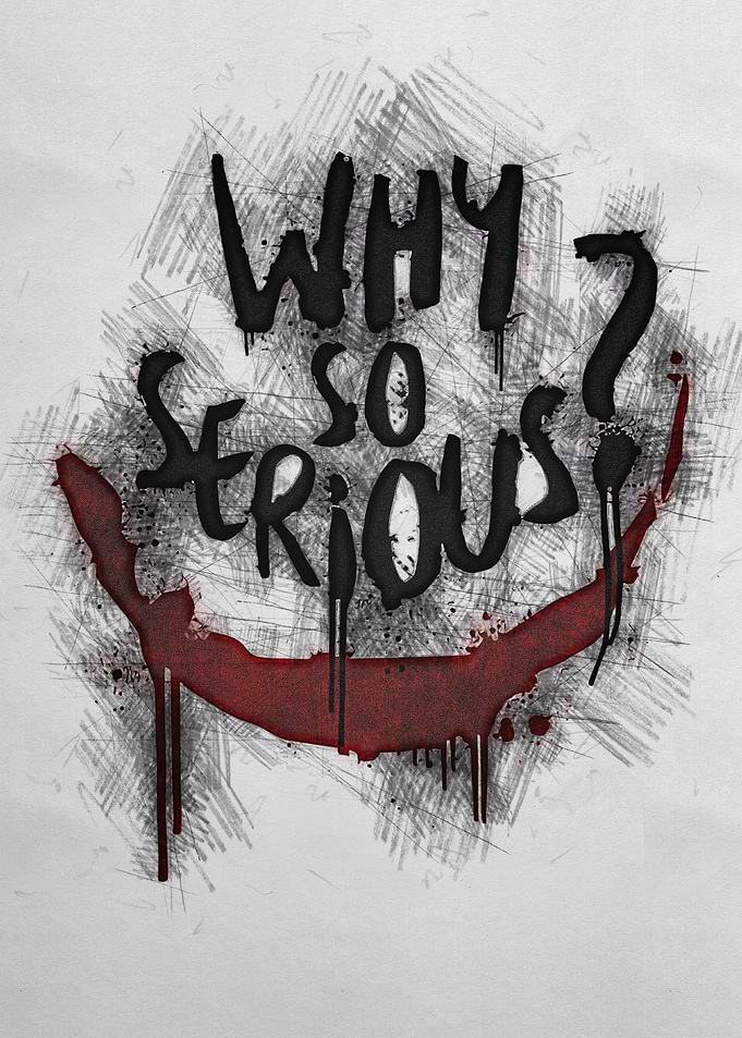 why you serious?
