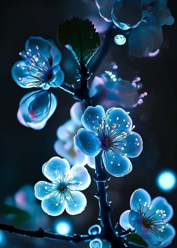 Plum Blossom Flower