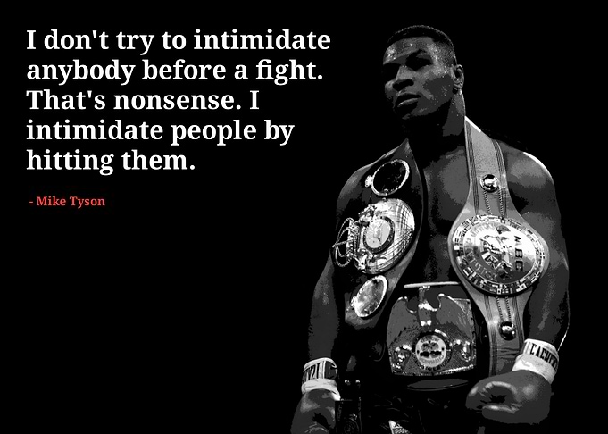 Mike Tyson quotes