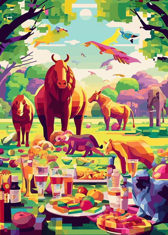summer animals festival