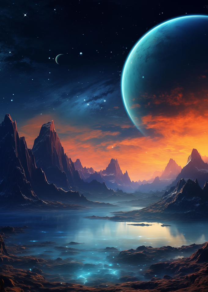 Alien Wallpaper Planets