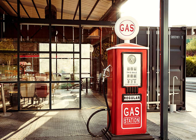 Texas Vintage Gas Starion