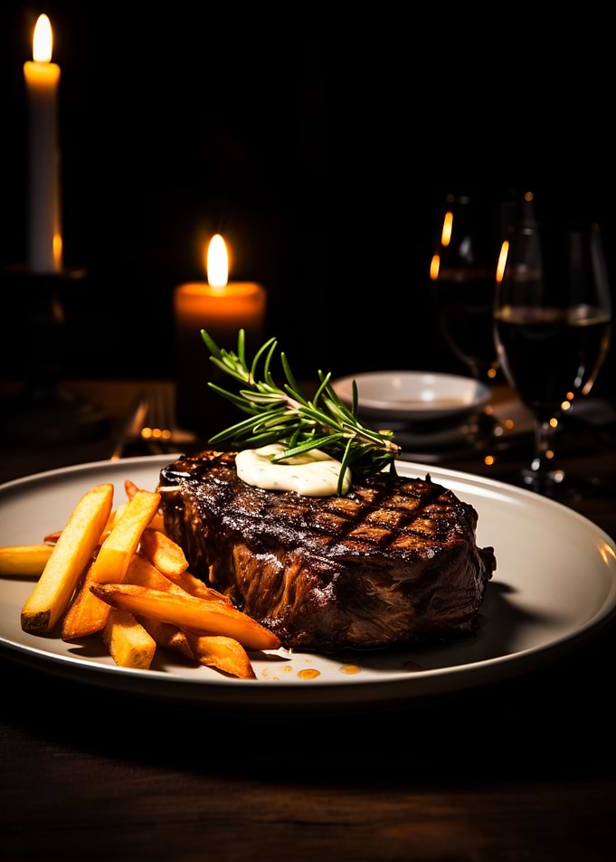 Steak with Fries