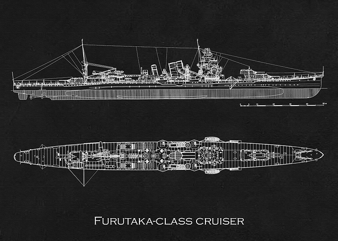Furutaka Class Cruiser