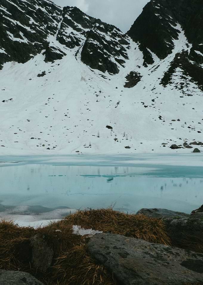 Alpine Ice Mirrors