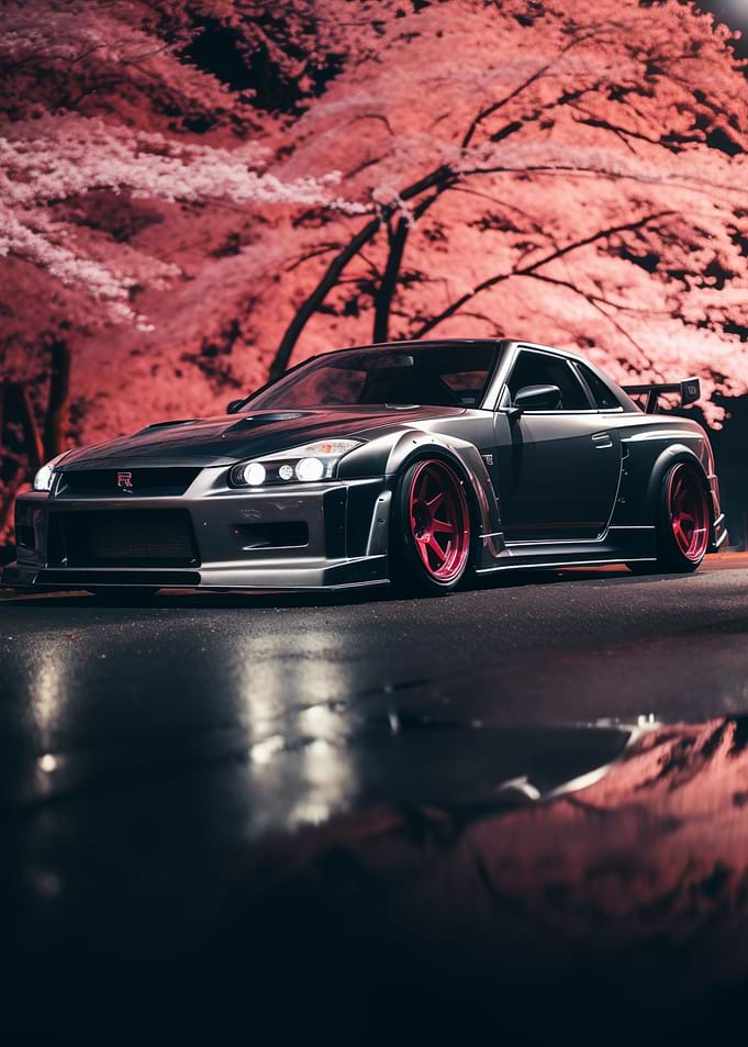 JDM Nissan Skyline