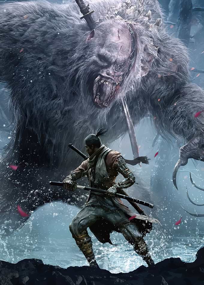 The Wolf Sekiro