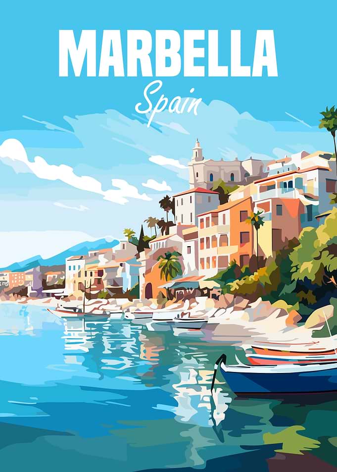 Marbella Spain Travel Post
