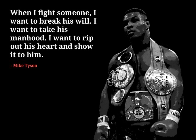 Mike Tyson quotes