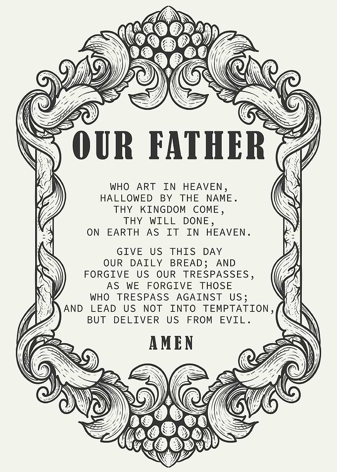 Our Father Jesus