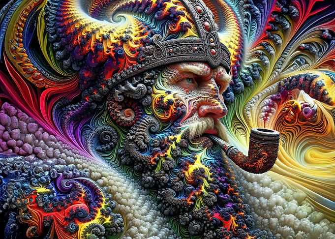 Viking King Cosmic Reverie