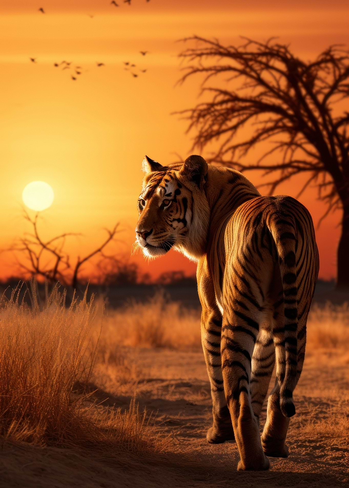 Tiger wildlife
