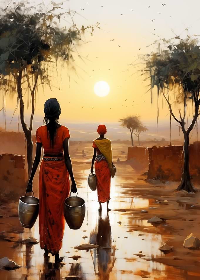 African Desert