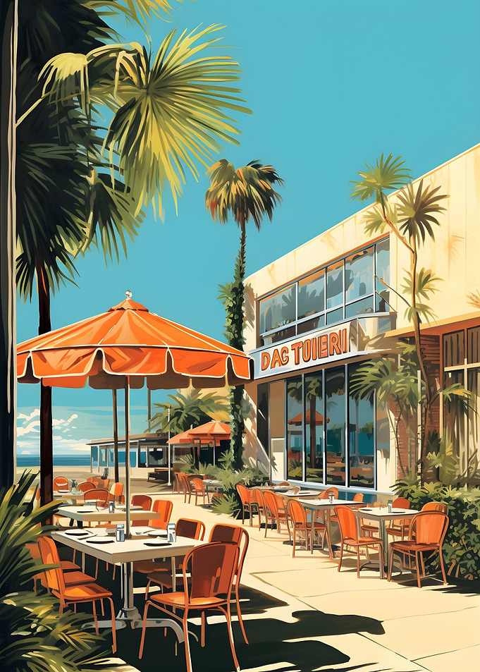 Vintage Coffee Shop