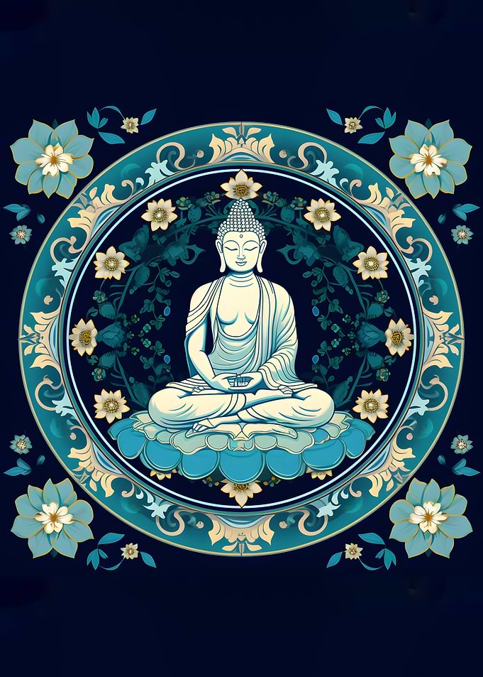 Buddha deco