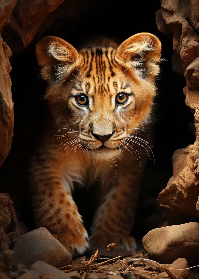 Lion Animal King