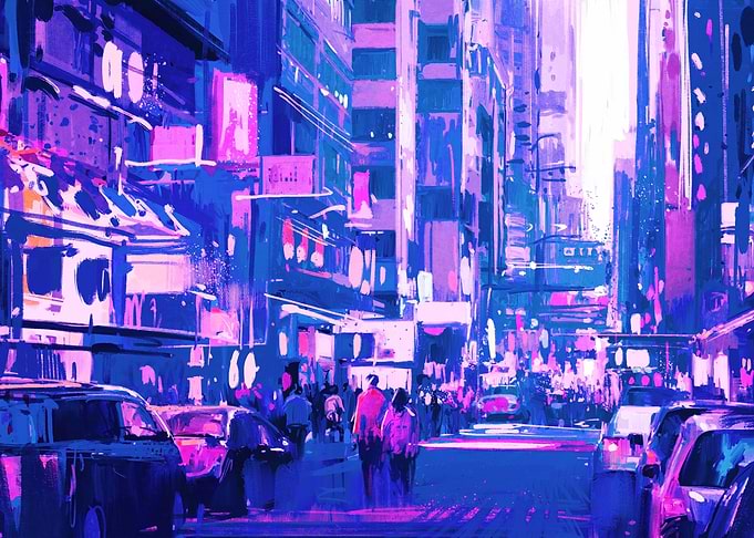 Urban Life Cyberpunk
