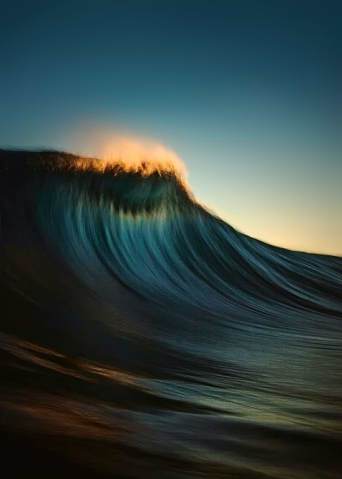 Wave a blue