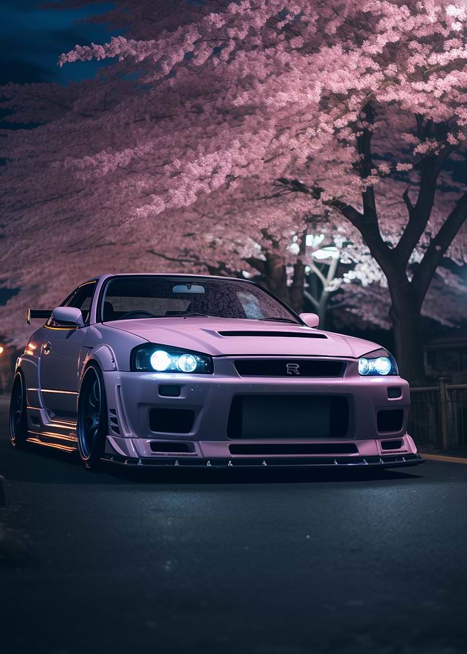 JDM Nissan Skyline