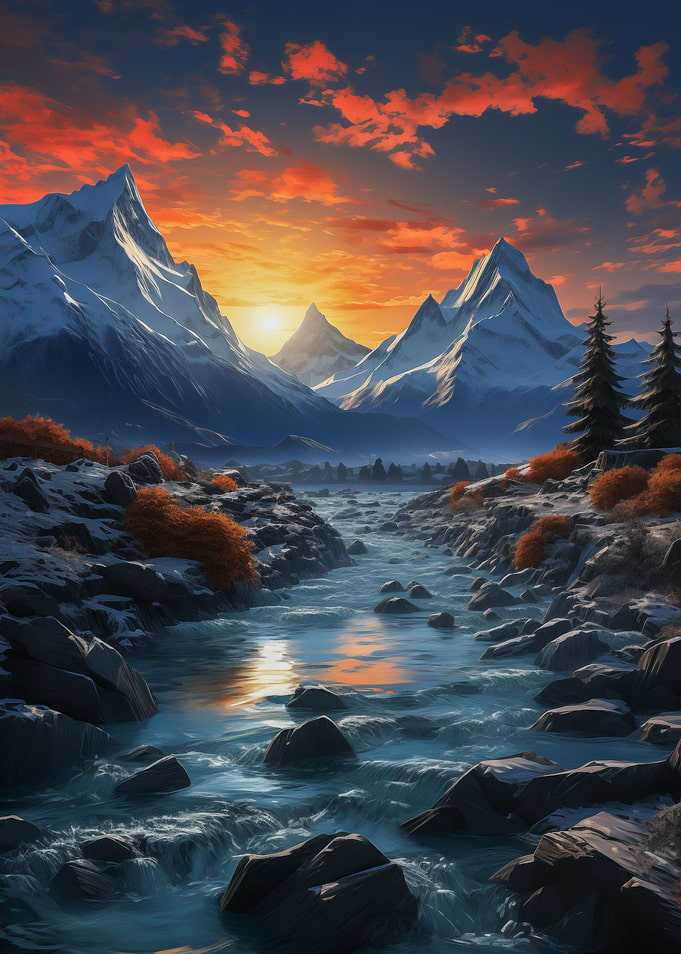 Mountain River